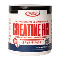 Power Play Fuel Creatine HCl Powder Raw Tart Taste - Informed Sport Certified