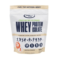 Power Play Fuel Whey Protein Isolate Powder Vanilla
