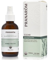 Pranarom Organic Balancing Facial Mist Clear