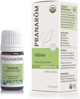 Pranarom Organic Vetiver Oil