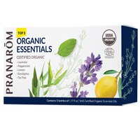 Pranarom Top 5 Organic Essential Oil Kit