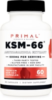 PrePrimal KSM-66 Ashwaganda Extract