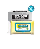 Preparation H Medicated Wipes with Witch Hazel