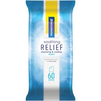 Preparation H Wipes Soothing Relief Cleansing & Cooling