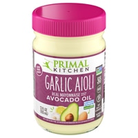 Primal Kitchen Mayo with Avocado Oil Paleo Garlic Aioli