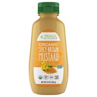 Primal Kitchen Organic Spicy Brown Mustard