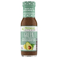 Primal Kitchen Vinaigrette & Marinade Made with Avocado Oil Greek