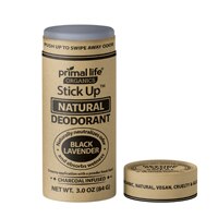Primal Life Organics Natural Deodorant Stick Up Black Lavender