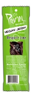 Primal Spirit Foods Primal Strips Meatless Vegan Jerky Mesquite Lime