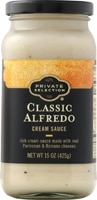 011110123947 - Private Selection  Classic Alfredo Cream Sauce -- 15 oz