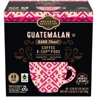 011110096326 - Private Selection  Guatemalan Dark Coffee K-Cup Pods -- 48 K-Cups