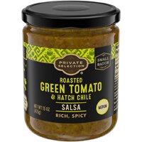 Private Selection Roasted Green Tomato & Hatch Chili Salsa