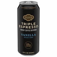 Private Selection Triple Espresso Vanilla