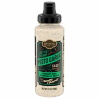 Private Selection Zesty & Creamy Pesto Garlic Sauce