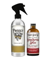 Project Sudz Dog & Cat Biter Bitters Spray Concentrate + Spray Bottle