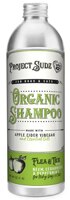 Project Sudz Organic Flea & Tick Relief Liquid Shampoo for Dogs & Cats