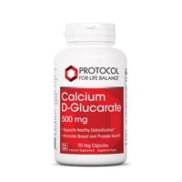 Protocol For Life Balance Calcium D-Glucarate