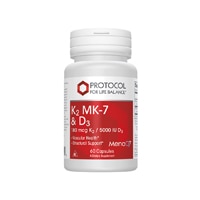 707359103849 - Protocol For Life Balance  K2 Mk-7 & D3 -- 60 Veg Capsules