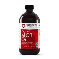 Protocol For Life Balance Organic Coconut MCT Oil