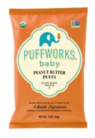 Puffworks Baby Peanut Butter Puffs