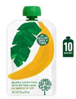 Pumpkin Tree Organic Banana Puree with Oat Fiber & Seeds + A Squeeze of Lime Banana