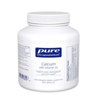 Pure Encapsulations Calcium with Vitamin D3
