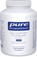 Pure Encapsulations Glucosamine Chondroitin with MSM