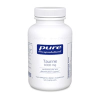766298005584 - Pure Encapsulations  Taurine -- 1000 mg - 120 Capsules