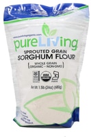Pure Living Organic Non-GMO Sprouted Sorghum Flour
