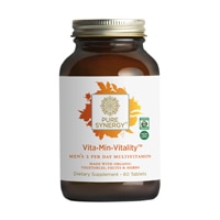 852971004910 - Pure Synergy  Vita-Min-Vitality Men's Multivitamin -- 60 Tablets