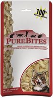 Pure Treats Inc Purebites Cat Treats Chicken -- 0.6 oz