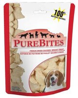 Pure Treats Inc Purebites Dog Treats Chicken Breast -- 3 oz