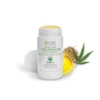 Pure and Natural Pet Organic Dog Paw & Nose Rescue Balm