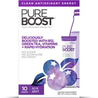 Pureboost Clean Antioxidant Energy Mix Acai Alert