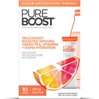 Pureboost Clean Antioxidant Energy Mix Citrus Sunrise