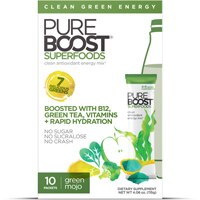 Pureboost Superfoods Clean Antioxidant Energy Mix Green Mojo