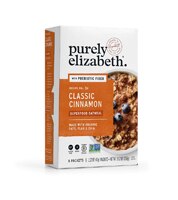 Purely Elizabeth Superfood Oatmeal Classic Cinnamon