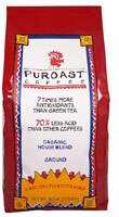 Puroast Organic Low Acid Ground Coffee House Blend