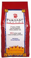 Puroast Organic Low Acid Whole Bean Coffee House Blend