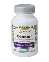046985016247 - Quantum  Elderberry Immune Defense Extract -- 400 mg - 60 Capsules