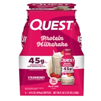 Quest Nutrition 45g Protein Milkshake Strawberry