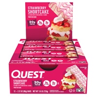 888849015672 - Quest Nutrition  Protein Bar   Strawberry Shortcake -- 12 Bars