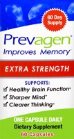 Quincy Bioscience Prevagen® Extra Strength