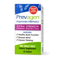 Quincy Bioscience Prevagen® Extra Strength Chewables Mixed Berry