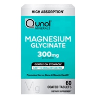 Qunol Magnesium Glycinate for Nerve Bone & Muscle Health