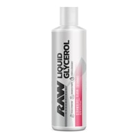 RAW Nutrition Essentials Liquid Glycerol - For Power Endurance Tissue Hydration Strawberry Slush