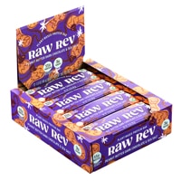 RAW REV Glo™ Bar with Raw Superfoods Peanut Butter Dark Chocolate &amp; Sea Salt -- 12 Bars