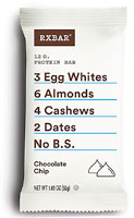 RXBAR 12 G. Protein Bar Chocolate Chip