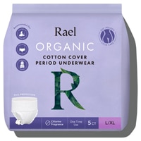 Rael Disposable Period Underwear - 5 Pairs - L-XL