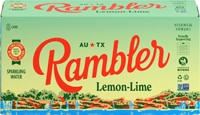 Rambler Sparkling Water Lemon Lime